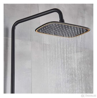 Retro sprchový set Termostatický Sprchový systém - 3