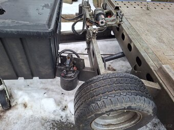 Autopřepravník - Blyss 3500kg - 3