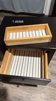 Noční stolky IKEA HEMNES – 2 ks - 3