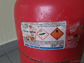 Prázdná PB lahev 10 kg - 3