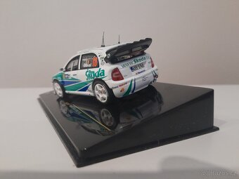 model ŠKODA FABIA WRC /IXO RAM252 IXO RAM229 - 3