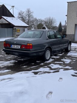 Bmw e32 750i - 3