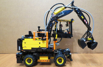 LEGO 42053 Volvo EW 160E - 3