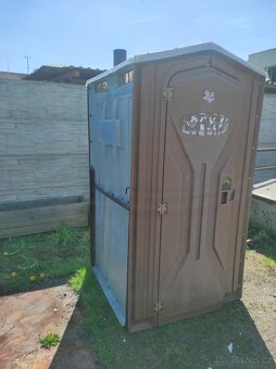 Mobilní toaleta, kadibudka - 3