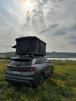 Střešní auto stan Kootney - 3