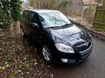 Škoda fabia 1.6 77kw - 3
