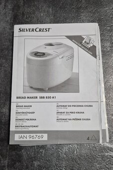 Domácí pekárna SilverCrest - 3