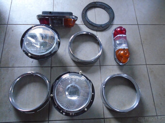 Škoda 1202 - nové chromované díly - 3