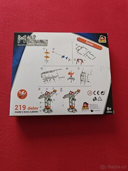 Malý mechanik stavebnice Jeřáb - 99Kč - 3