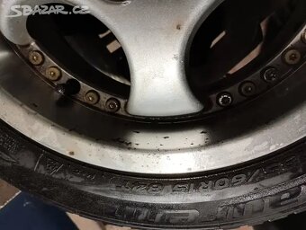 Retro ALU límcová tuning kola - 3