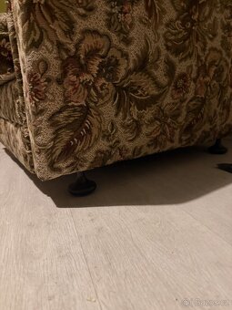 2x retro křeslo top stav - 3