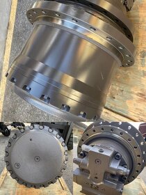 Koncové převody pro bagry. - 3