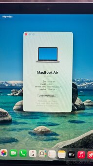 Macbook Air 13” M1 silver - 3