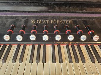 Harmonium August Förster - 3