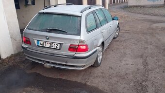 Bmw e46 320d touring m47d20 110kw - 3