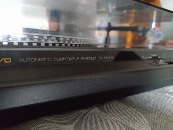 Gramofon Technics SL-BD22D - 3