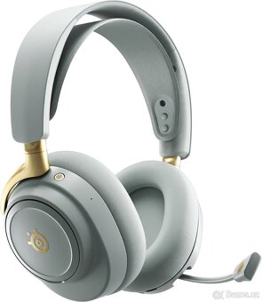 SteelSeries Arctis Nova Elite Sage & Gold - 3