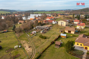 Prodej pozemku k bydlení, 1492 m², Lnáře - 3