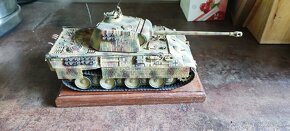 Model tanku Panther - 3