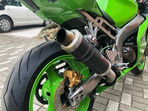 Laděný výfuk Mivv (Kawasaki ZX6R ninja 636 03-04) - 3