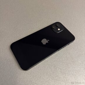 iPhone 12 128GB černý, pěkný stav, 12 měsíců záruka - 3