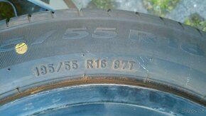 Letní pneu s disky - 3