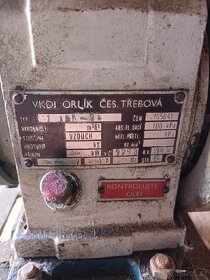 Kompresor Orlík jednoválec - 3