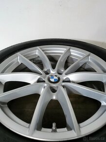BMW X3, X4 - zimní orig. ALU sada 5x112 R18 Praha - 3