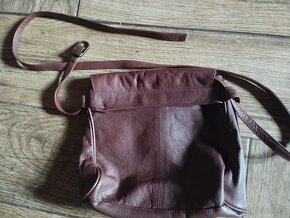 Kožená brašna,vak na Larp - 3