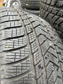Alu kola mercedes gle coupe r20 krásná zimní sada - 3