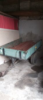 Vlečka za traktor malotraktor - 3