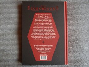 Neonomicon-Limitovaná edice,Alan Moore-komiks - 3
