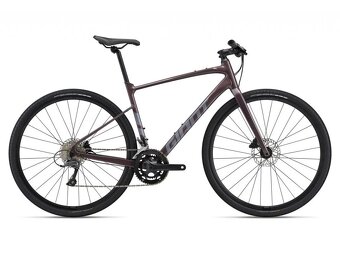 Giant FastRoad AR 3 Charcoal Plum 2023/24 - 3