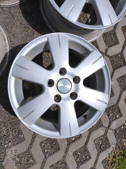 Alu disky DEZENT 5x112 R15 VW, Sk, Seat, Audi - 3