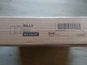 Ikea Billy - nástavec bílý - 40x28x35 - 3