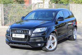 Audi Q7 3.0 TDI Quattro / S-Line / Keyless / DPH / CZ - 3