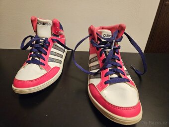 adidas - dětské kotníkové boty, velikost 36 - 3