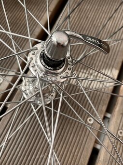 Vintage zapletená kola / náboje Shimano Dura Ace - 3