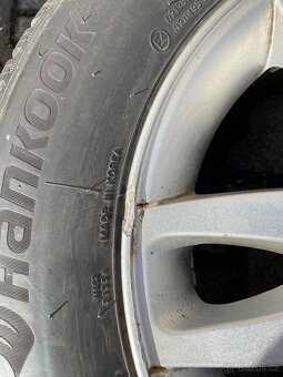 alu disky 5x112  R15 Sada 4ks s zimní pneu - 3