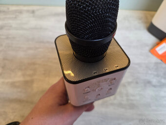 Dětský mikrofon MTV - funguje i jako bluetooth reprák - 3