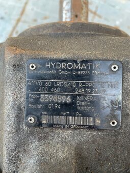 Hydraulické čerpadlo - 3