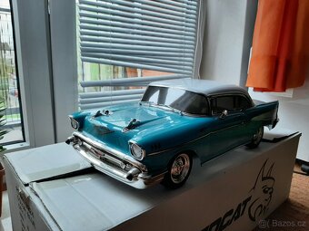 Kyosho Fazer Mk II. Chevrolet Bel Air 1957 - 3