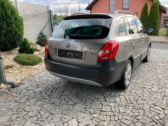 ŠKODA FABIA COMBI SCOUT 1.2 TSi 77 kW TAŽNÉ ZAŘÍZENÍ - 3