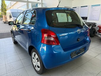 Toyota Yaris, VVT-i 1.3 87k 1.majitel REZERVACE - 3