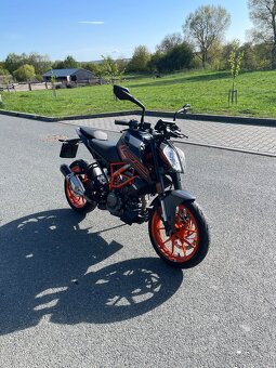 KTM Duke 125 2022 - 3