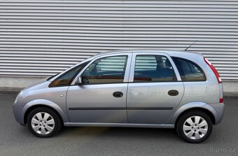 OPEL MERIVA 1,6 16V 74kW - pouze 154000km - Klimatizace - 3