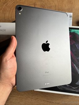 Apple iPad PRO 11’ 64 gb černý, ZÁRUKA - 3