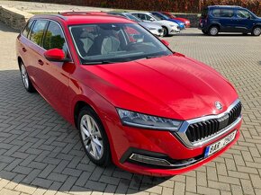 ŠKODA OCTAVIA COMBI 2.0TDI 110kW DSG STYLE / SKLOPNÉ TAŽNÉ/ - 3