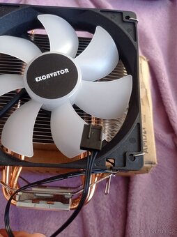Chladič AMD 120mm /Intel-redukce - 3