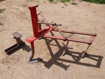 Kypřič půdy radličkový za malotraktor - 3